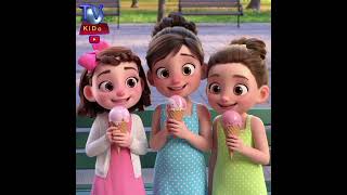 I Love Ice Cream Song tvkido [upl. by Mlehliw]