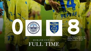 Durand Cup Highlights  Kerala blasters vs Mumbai city  keralablasters [upl. by Pris675]