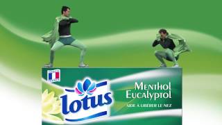 Avec les mouchoirs Menthol Eucalyptol de Lotus  On respire [upl. by Atiuqad477]