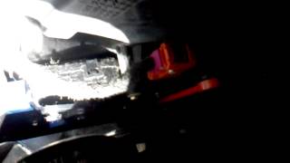 Audi B5 A4 flap motor movement [upl. by Reinwald]