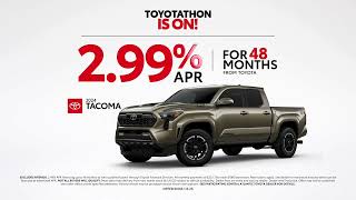 2024 Toyota Tacoma  December 2024 Incentives 006 [upl. by Hourihan]