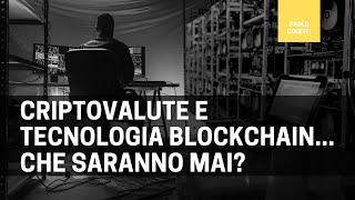 Criptovalute e tecnologia blockchain  3 ore di base base base [upl. by Airamat]