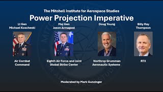 Power Projections Imperative  1st Annual Airpower Futures Forum [upl. by Alejandra]