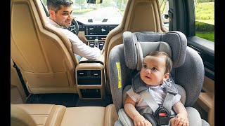 Seggiolino Auto per Bambini REECLE Girevole 360° fino a 36Kg isofix [upl. by Eirret]