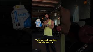 Serious Whey Isolate  Animal Booster Nutrition  animalboosternutrition healthkifight [upl. by Maclay]