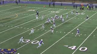 Anacortes High School vs Bainbridge High School Mens Varsity Football [upl. by Krista]