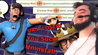 TF2 Mental Breakdown Of Skial  Swipez Reacts to Fatmagic [upl. by Airogerg25]