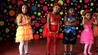 Hoarafushi Adam saleem handhaanee PreSchool concertEVERYBODY DHANCE [upl. by Dowd]