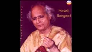 Pandit Jasraj Haveli Sangeet [upl. by Kobi]