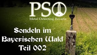 Sondeln im Bayerischen Wald Teil 002  Mit dem Golden Mask Argentus auf Schatzsuche [upl. by Eetse203]