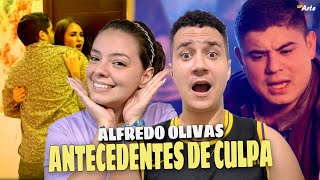 CUBANOS REACCIONAN a Alfredo Olivas  Antecedentes De Culpa  con Laurita [upl. by Leumek]