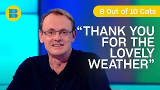 Sean Lock Issues a Thank You  8 Out of 10 Cats  Banijay Comedy [upl. by Chandless]