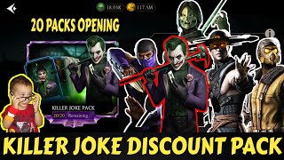 Mk Mobile  Killer Joke Pack  20 Packs Opening Oct 2024 [upl. by Aneelas]