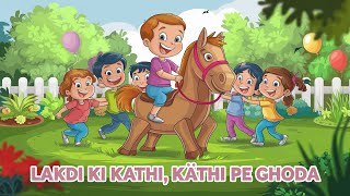 Kids Rhymes Ek Mota Hathi  Lakdi Ki Kathi  Color Finger Family  Learning Shapes  Diana and Roma [upl. by Ferullo654]