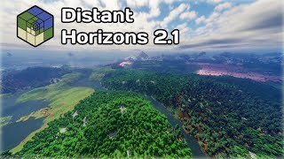 Minecraft How To Install Distant Horizons with Shaders Guide [upl. by Lam]