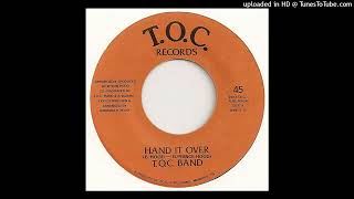 TOC BAND quotHand it overquot MAXI 1983 TOC RECORDS [upl. by Diarmit490]