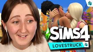 Complete Playthrough of The Sims 4 Lovestruck [upl. by Reisfield376]