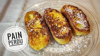 PAIN PERDU UNE RECETTE DE GRANDMERE ANTIGASPI [upl. by Ydroj]