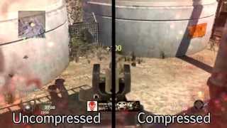 Compressed VS Uncompressed HD Footage [upl. by Pavyer]