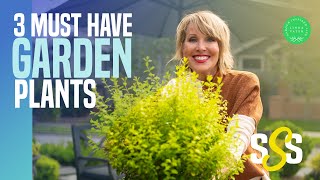 Three Easy MustHave Garden Plants For My Front and Back Yard [upl. by Yemorej]