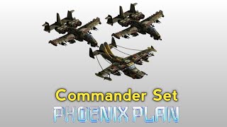 War Commander Operation  Phoenix Plan Commander Bases Free Repair [upl. by Iznik]