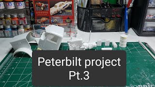 Peterbilt project Pt3 I messed up bad [upl. by Quickman181]