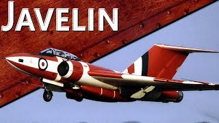 Только История истребитель Gloster Javelin [upl. by Bolen]