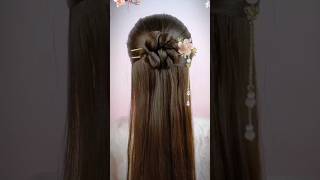 hairstyle for long hair EasyHairstylesGirl Luxyhairstyles [upl. by Aklam43]