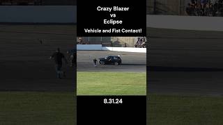 Blazer vs Eclipse CRASH Police and Fists [upl. by Sherfield]