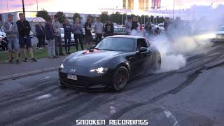 2017 Mazda mx5 Burnout [upl. by Saville]