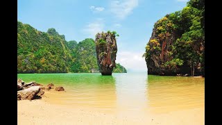 James Bond Island amp Kayaking in Thailand [upl. by Atonsah324]