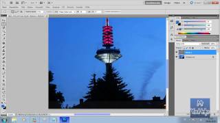 Photoshop Tutorial Bilder schärfen [upl. by Atival]