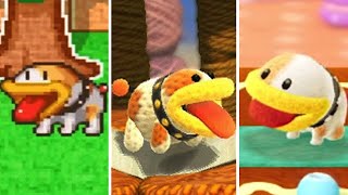 The Evolution of Poochy 19952019 [upl. by Ahseile]