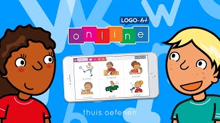 Thuis oefenen met de LOGOArt Thuis app [upl. by Ulda]