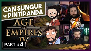 Can Sungur VS PintiPanda  AGE OF EMPIRES 4  Bölüm 04 [upl. by Dietsche541]