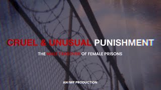 Cruel amp Unusual Punishment – The Male Takeover of Female Prisons Trailer [upl. by Anaeed]