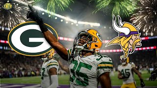 PackersVikings reaction and review [upl. by Ereveneug]