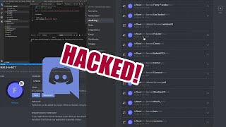 COMMENT TOKEN GRAB QUELQUUN SUR DISCORD facilement [upl. by Nek]