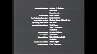 Joes Apartment 1996 End Credits WGN 2004 [upl. by Hairem]