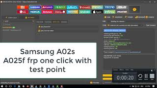 FASTEST a02s frp bypass Method for all Android  Samsung A02S FRP UnlockTool [upl. by Seigel]