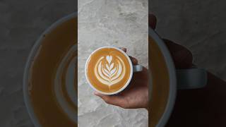 stack tulip latte art latteart [upl. by Smith805]