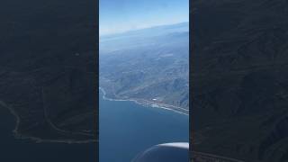 Delta Boeing 737 flying over the coast line of Orange County California [upl. by Raymonds69]