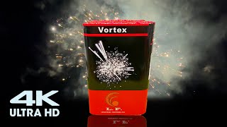 2 inch canister shells 16 shots “VORTEX” by LF Fireworks [upl. by Soalokin662]