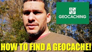 How To Find Your First Geocache [upl. by Aderf]