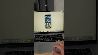 iPhone Mirroring allows you to use your iPhone from your Mac Requires ios18 and macOS Sequoia [upl. by Drew]