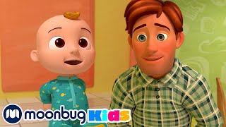 Johny Johny Yes Papa  CoComelon  Kids Cartoons  MOONBUG KIDS [upl. by Nomal]