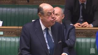 The Rt Hon Sir Nicholas Soames MPs speech from the Debate on the European Union Withdrawal Act [upl. by Notslar]