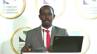 Safaricom Investment Cooperative 13th AGM [upl. by Yl342]