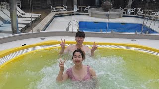 Japan Travel Day 3  Okinawa Naha City  Costa Serena  Mlinfamily  April 12 2024 [upl. by Walt]