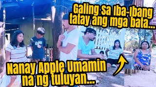 What Kapatid Ni Nanay Apple Na Nakakulong Malaya Na At Bumisita Sa Kanila  IbatIbang Rebelasyon [upl. by Leciram]